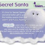 1-800-Flowers Secret Santa