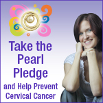 Cervical Cancer Pearl Pledge
