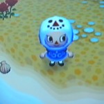 My almost-Tax Deduction Baby...well, this is how she looks on Animal Crossing