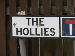 My school was torn down in the 90s...a new street was developed where The Hollies F.C.J. Grammar School was located.