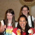 Teen and Preteen with Jessica Mendoza -- Olympic Softball Star