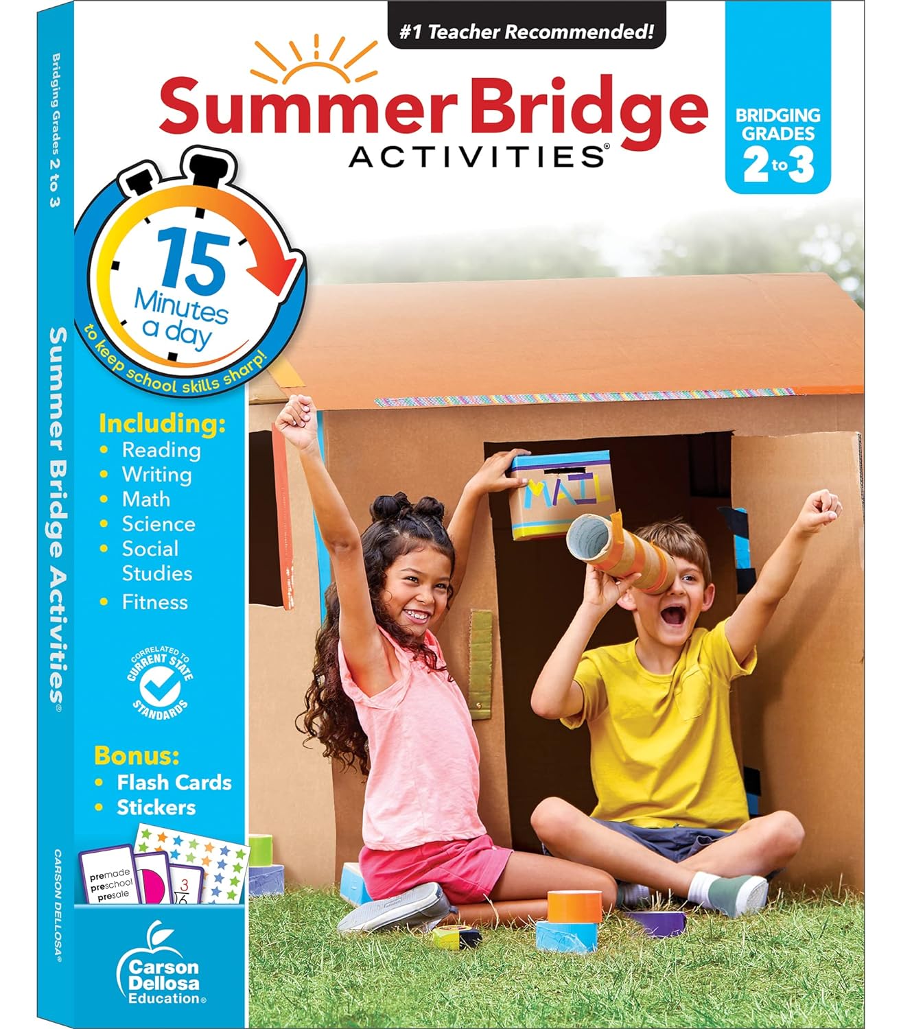 Summer Bridge Activities (Bridging Grades 2 to 3)
