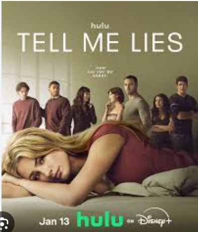 Hulu's Tell Me Lies is basically the Baird College kids discovering the good...and bad...of 2000s technology.